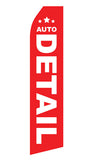 Auto Detail Econo Feather Stock Flag