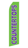 Countertops Econo Feather Stock Flag