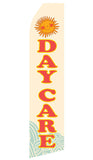 Day Care Sun Econo Feather Stock Flag