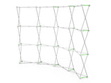Curved Velcro Fabric Display 10 FT Curve