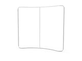 Curved Tension Fabric Display 8 FT
