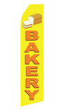 Bakery Econo Feather Stock Flag