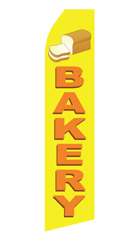 Bakery Econo Feather Stock Flag