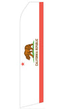 California Republic Econo Feather Stock Flag