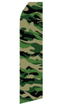 Camo ERDL Econo Feather Stock Flag