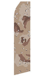 Camo Sand Econo Feather Stock Flag