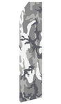 Camo Snow Econo Feather Stock Flag