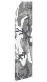 Camo Snow Econo Feather Stock Flag