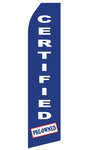 Certified Pre-Owned Econo Feather Stock Flag