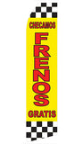 Checamos Fresnos Gratis Econo Feather Stock Flag