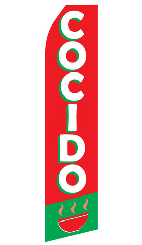 Concido Econo Feather Stock Flag