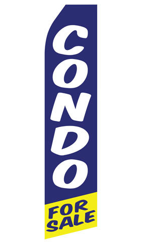 Condo For Sale Econo Feather Stock Flag