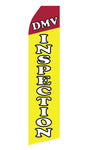 DMV Inspection Econo Feather Stock Flag