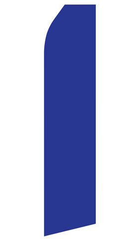 Dark Blue Econo Feather Stock Flag