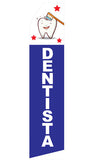 Dentista Econo Feather Stock Flag