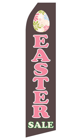 Easter Sale Econo Feather Stock Flag