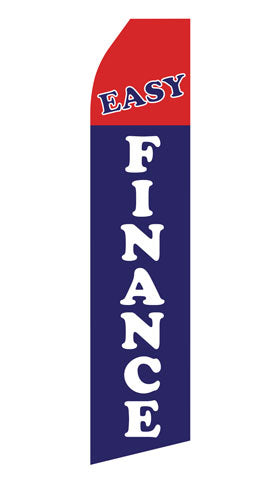 Easy Finance Econo Feather Stock Flag