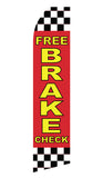 Free Brake Check Econo Feather Stock Flag