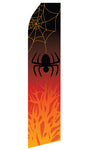 Halloween Spider Econo Feather Stock Flag