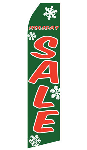 Holiday Sale Econo Feather Stock Flag