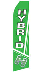 Hybrid Econo Feather Stock Flag