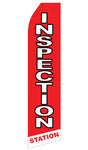 Inspection Station Econo Feather Stock Flag