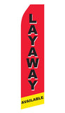 Layaway Special Econo Feather Stock Flag