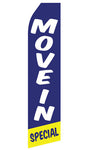 Move In Special Econo Feather Stock Flag