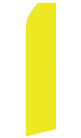 Neon Yellow Econo Feather Stock Flag