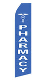 Pharmacy Econo Feather Stock Flag