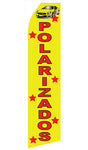 Polarizados Econo Feather Stock Flag