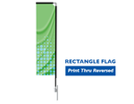 Rectangle Flag - Small 8.5ft