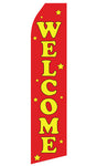 Welcome Econo Feather Stock Flag