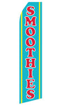 Smoothies Econo Feather Stock Flag