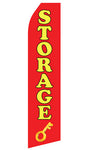 Storage Econo Feather Stock Flag