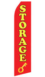 Storage Econo Feather Stock Flag