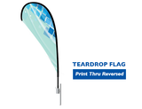 Teardrop Flag - Small 7ft