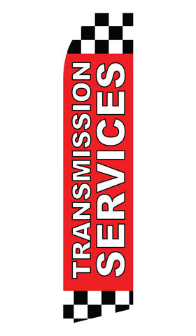 Transmission Services Econo Feather Stock Flag