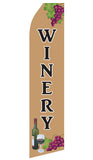 Winery Econo Feather Stock Flag