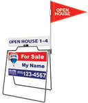 Real Estate A-Frame Sign