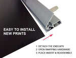 Snap Poster Hanger 36" Wide