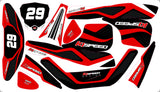 Motorsport Decals - Custom Size & Cut