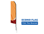 Econo Feather Flag 16 ft